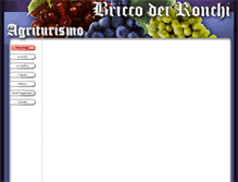 Tablet Screenshot of briccodeironchi.it
